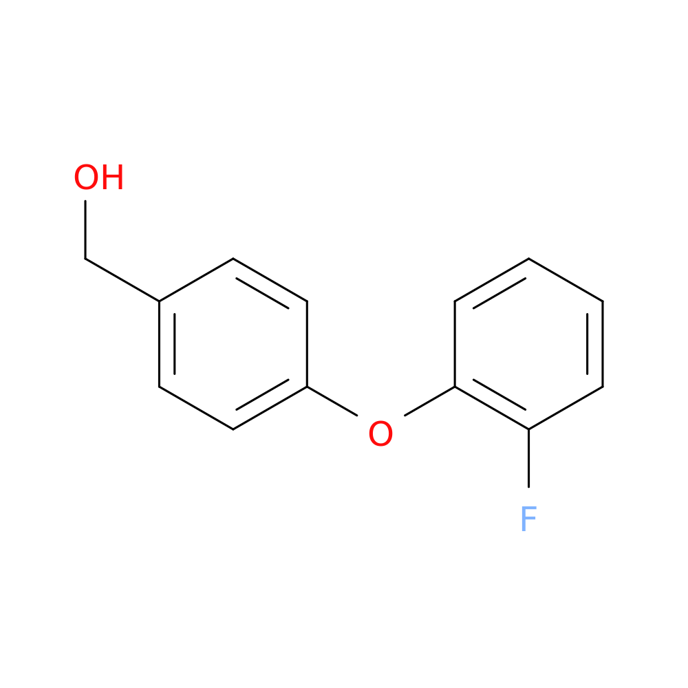 [4-(2-Fluorophenoxy)phenyl]methanol