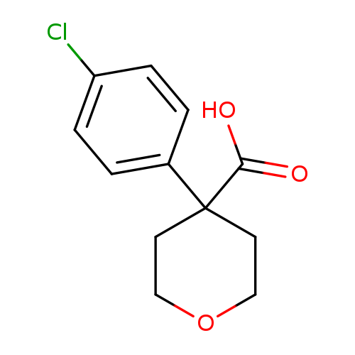 4-(4-Chloro-phenyl)-tetrahydro-pyran-4-carboxylic acid