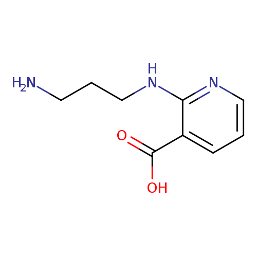 2-(3-AMINO-PROPYLAMINO)-NICOTINIC ACID