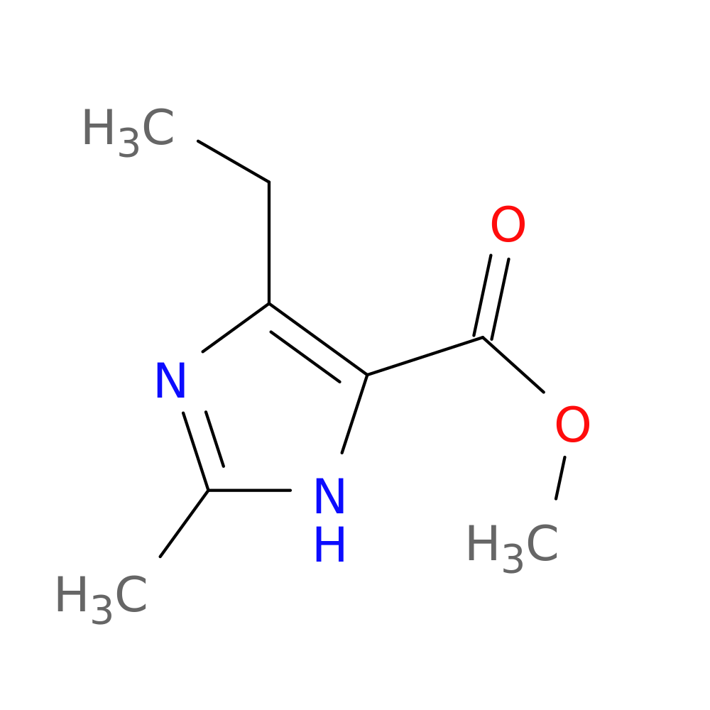Methyl 4-ethyl-2-methyl-1H-imidazole-5-carboxylate