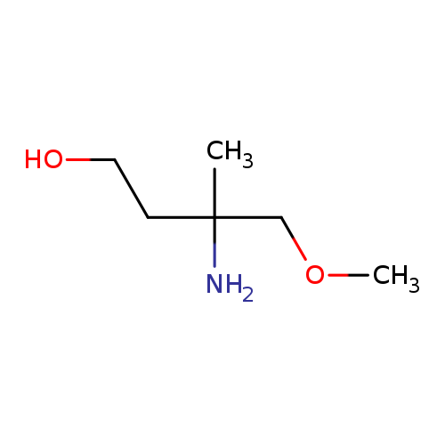 3-amino-4-methoxy-3-methylbutan-1-ol