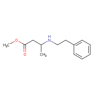 methyl 3-[(2-phenylethyl)amino]butanoate