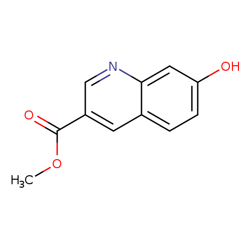 methyl 7-hydroxyquinoline-3-carboxylate