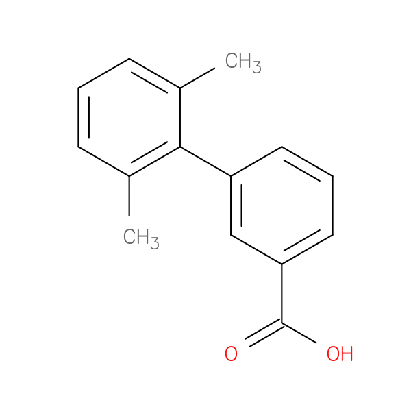 2',6'-Dimethyl-[1,1'-biphenyl]-3-carboxylic acid