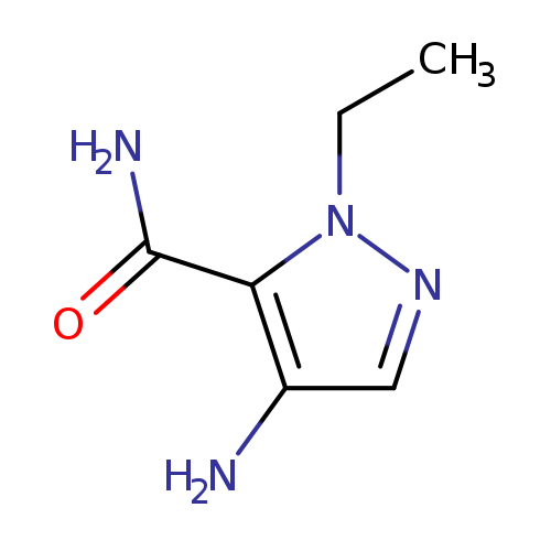 4-Amino-1-ethyl-1H-pyrazole-5-carboxamide