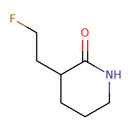 3-(2-fluoroethyl)piperidin-2-one