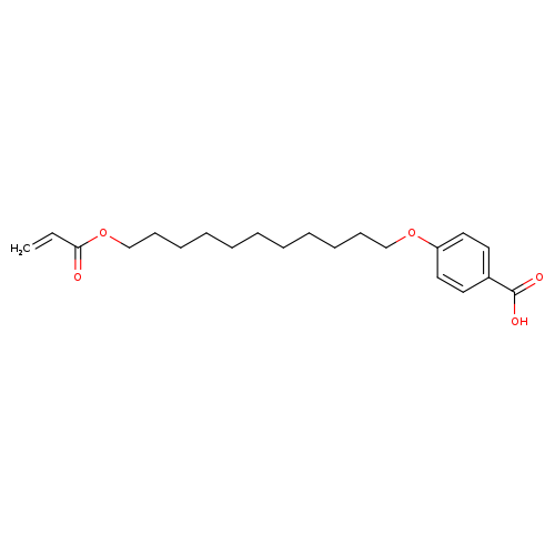 4-(11-Acryloyloxyundecyloxy)benzoic acid