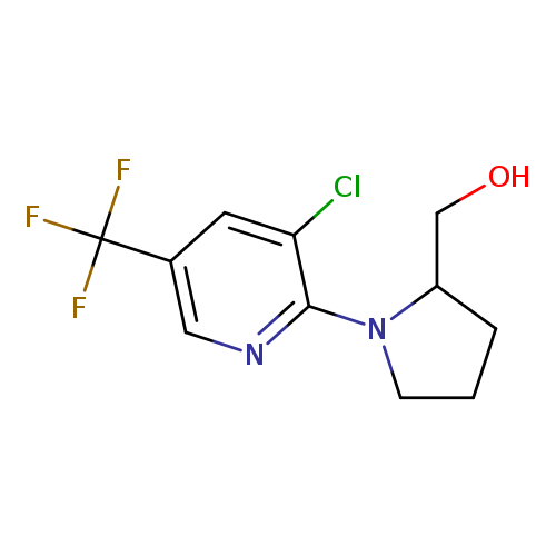 2-Pyrrolidinemethanol, 1-[3-chloro-5-(trifluoromethyl)-2-pyridinyl]-