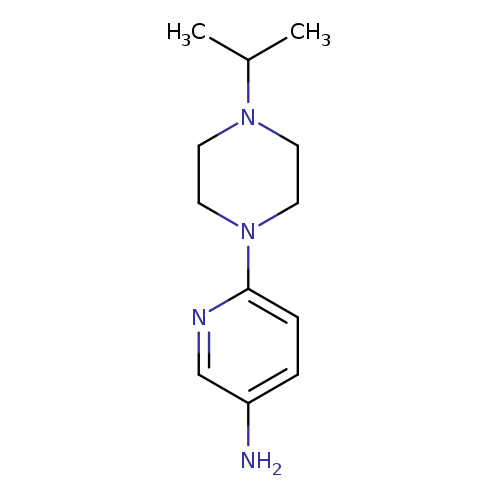 6-(4-Isopropylpiperazin-1-yl)pyridin-3-amine