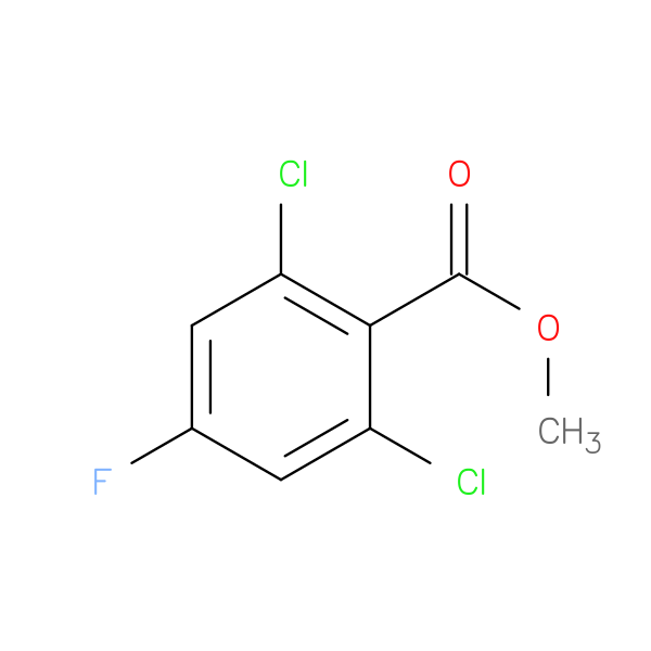 Benzoic acid, 2,6-dichloro-4-fluoro-, methyl ester