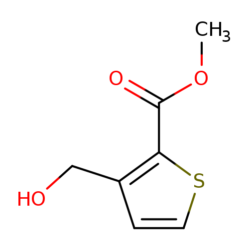 methyl 3-(hydroxymethyl)thiophene-2-carboxylate