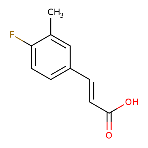 4-Fluoro-3-methylcinnamic acid