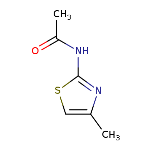 N-(4-Methylthiazol-2-yl)acetamide