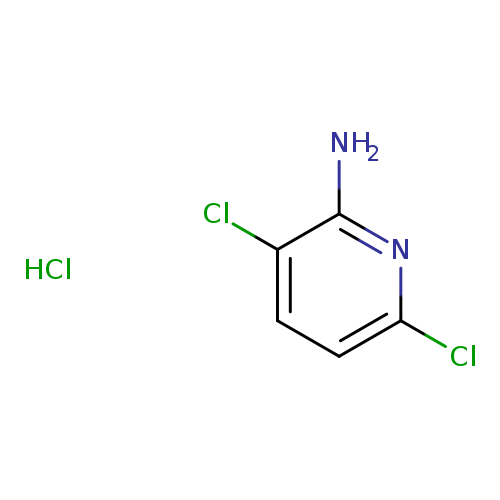 3,6-dichloropyridin-2-amine hydrochloride