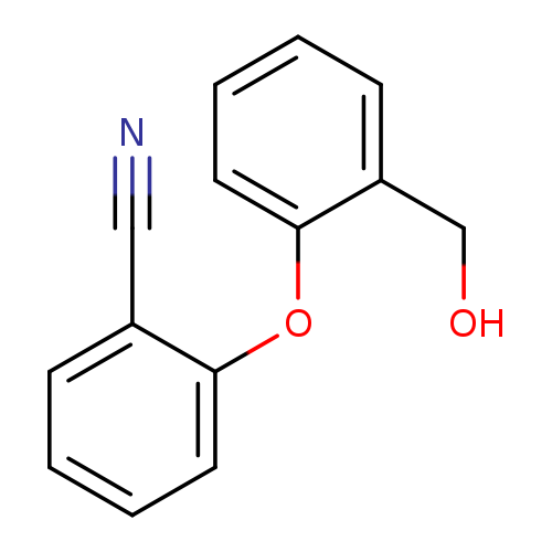 2-(2-(Hydroxymethyl)phenoxy)benzonitrile