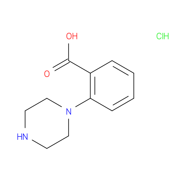2-(Piperazin-1-yl)benzoic acid hydrochloride