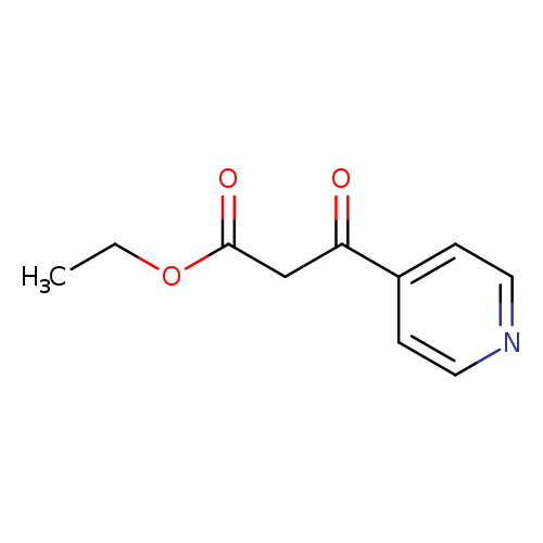 4-Pyridinepropanoic acid, β-oxo-, ethyl ester