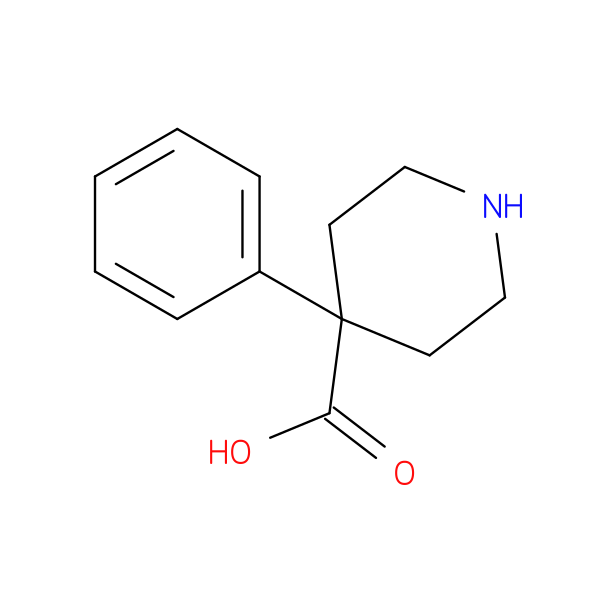 4-Piperidinecarboxylicacid, 4-phenyl-