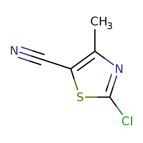 5-Thiazolecarbonitrile,  2-chloro-4-methyl-