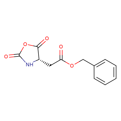 4-OXAZOLIDINEACETIC ACID, 2,5-DIOXO-, PHENYLMETHYL ESTER, (S)-