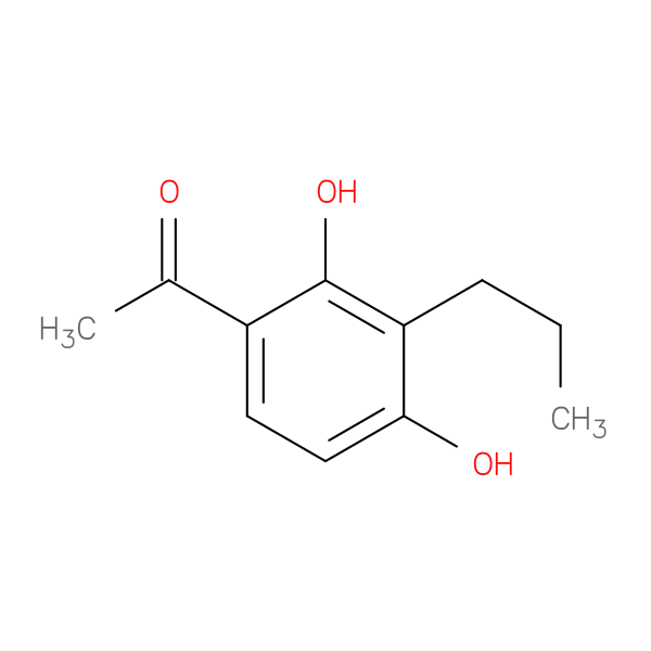 1-(2,4-Dihydroxy-3-propylphenyl)ethanone
