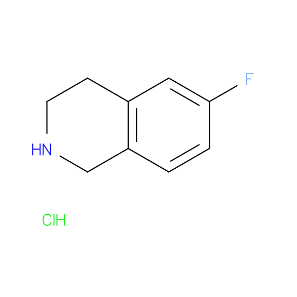6-fluoro-1,2,3,4-tetrahydroisoquinoline hydrochloride