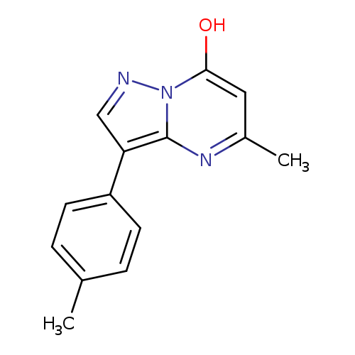 5-Methyl-3-p-tolyl-pyrazolo[1,5-a]pyrimidin-7-ol