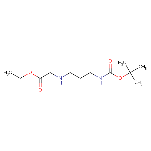 N-[3-(Boc-Amino)Propyl]Glycine Ethyl Ester