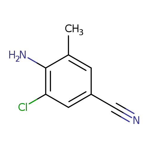Benzonitrile, 4-amino-3-chloro-5-methyl-