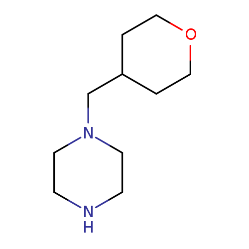 1-((Tetrahydro-2H-pyran-4-yl)methyl)piperazine