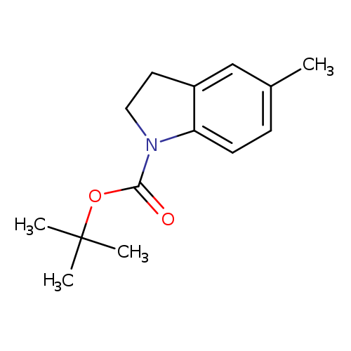 tert-Butyl 5-methylindoline-1-carboxylate
