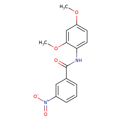 N-(2,4-Dimethoxyphenyl)-3-nitrobenzamide
