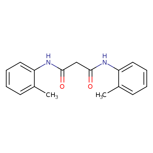 N,N'-Di-o-tolyl-malonamide