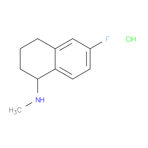 6-Fluoro-N-methyl-1,2,3,4-tetrahydronaphthalen-1-amine hydrochloride