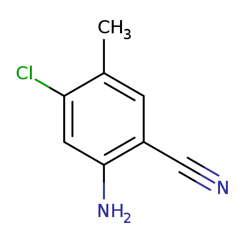 Benzonitrile, 2-amino-4-chloro-5-methyl-
