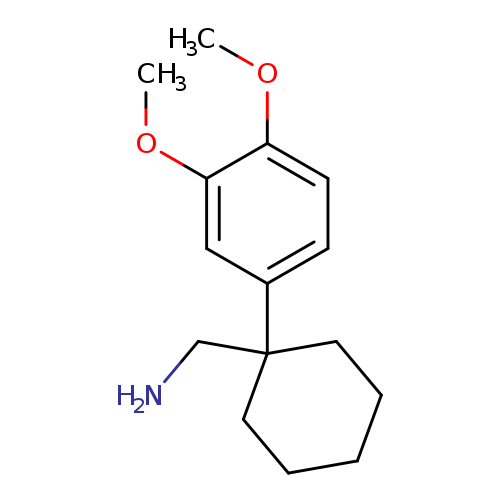 [1-(3,4-dimethoxyphenyl)cyclohexyl]methanamine