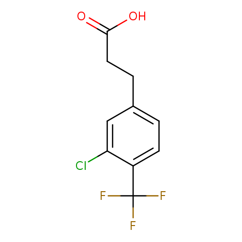 3-[3-Chloro-4-(trifluoromethyl)-phenyl]propionic acid