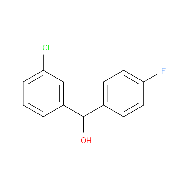 3-Chloro-4'-fluorobenzhydrol