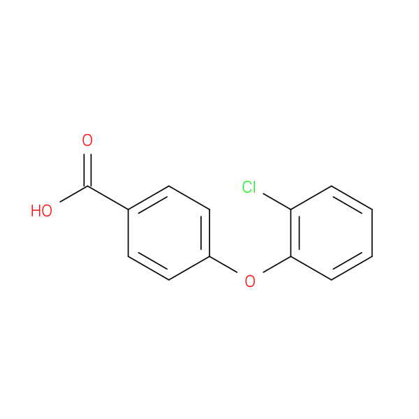 4-(2-Chlorophenoxy)benzoic acid