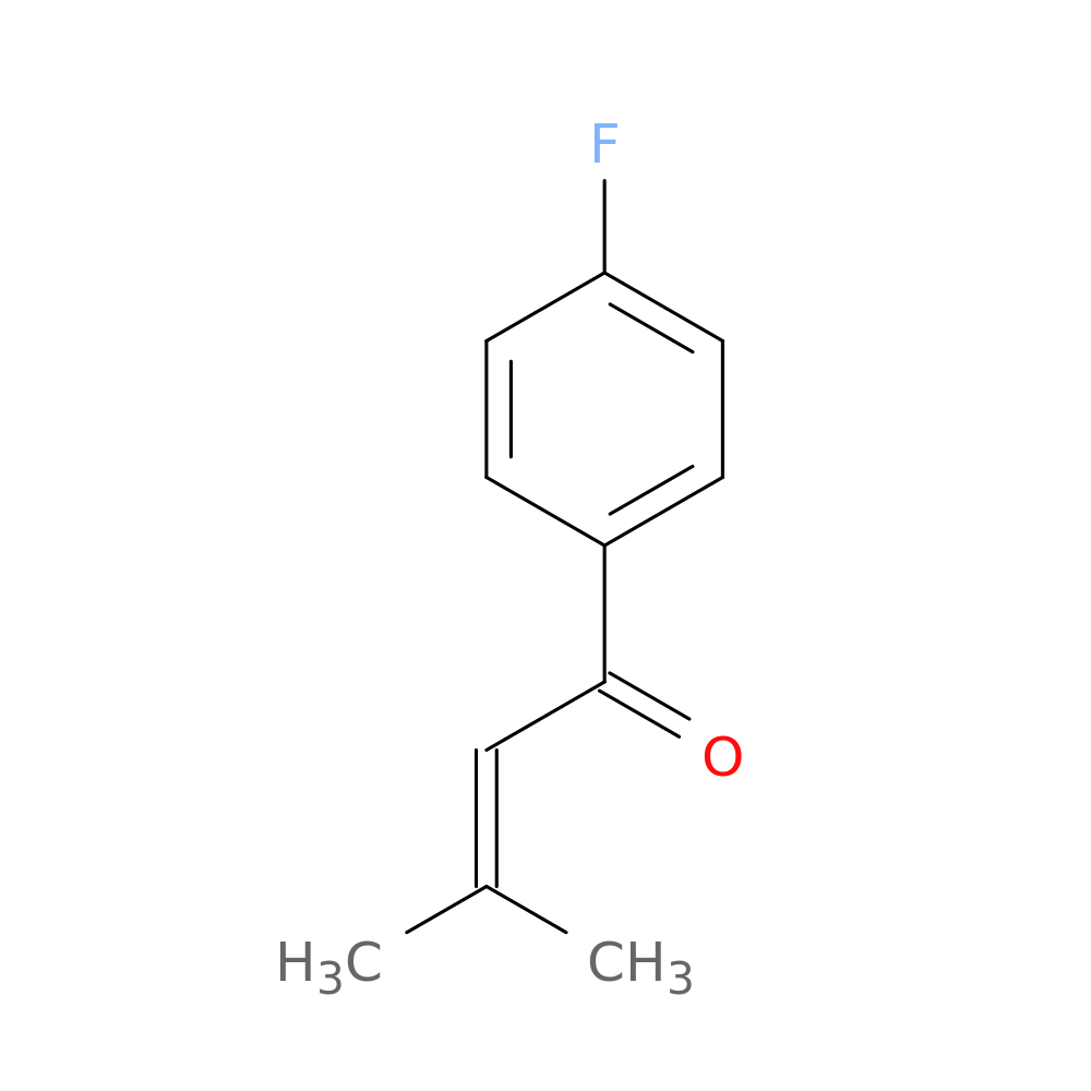 1-(4-fluorophenyl)-3-methylbut-2-en-1-one