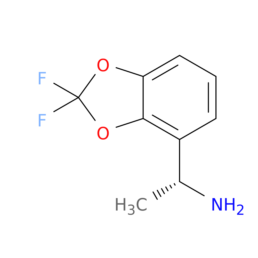 (R)-1-(2,2-difluoro-benzo[1,3]dioxol-4-yl)-ethylamine