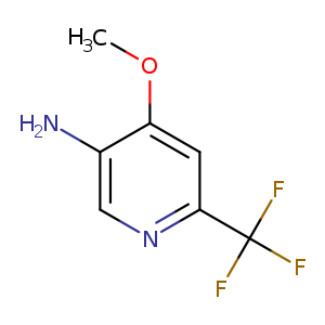 4-methoxy-6-(trifluoromethyl)pyridin-3-amine