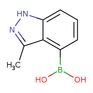 3-Methyl-1h-indazole-4-boronic acid