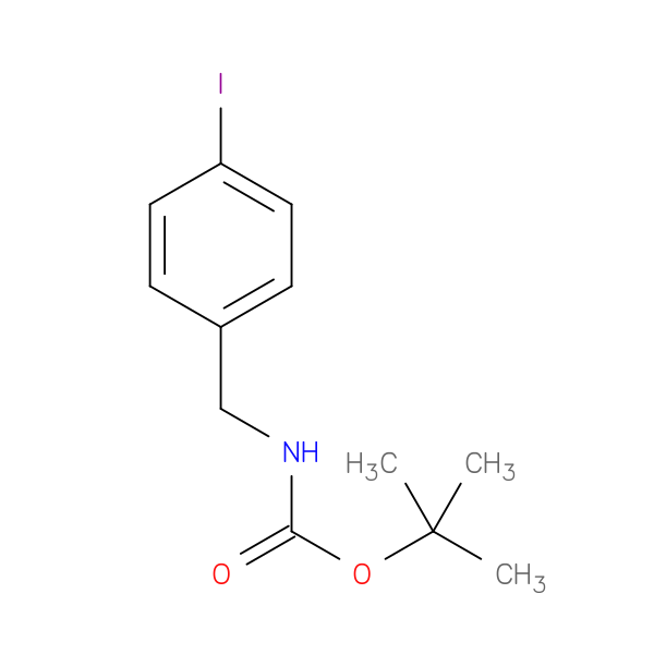 tert-Butyl 4-iodobenzylcarbamate