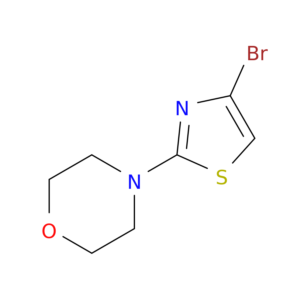 4-(4-Bromothiazol-2-yl)morpholine