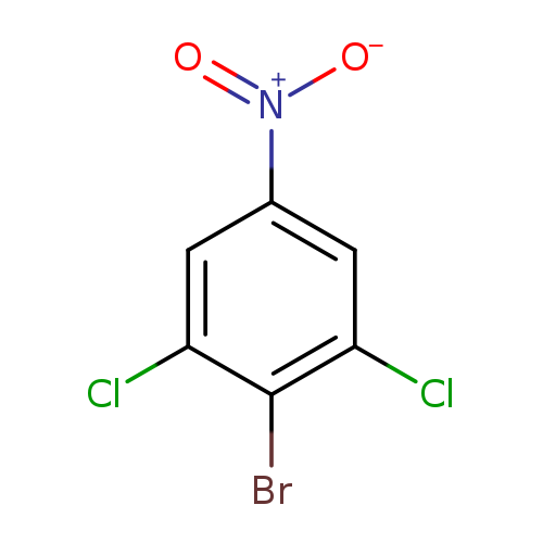Benzene, 2-bromo-1,3-dichloro-5-nitro-