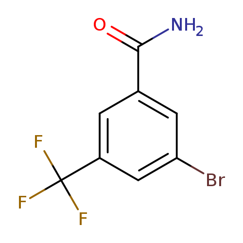 3-Bromo-5-(trifluoromethyl)benzamide