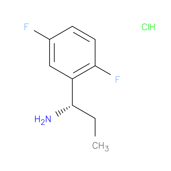 (S)-1-(2,5-Difluorophenyl)propan-1-amine hydrochloride
