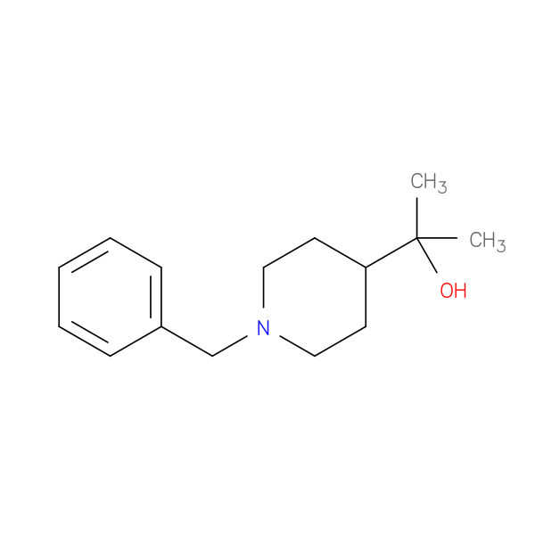 2-(1-Benzylpiperidin-4-yl)propan-2-ol