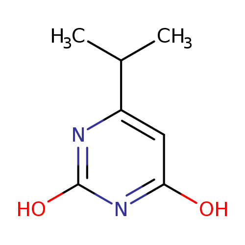 6-isopropylpyrimidine-2,4-diol